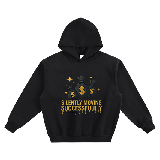 Fleeced Boxy Hoodie