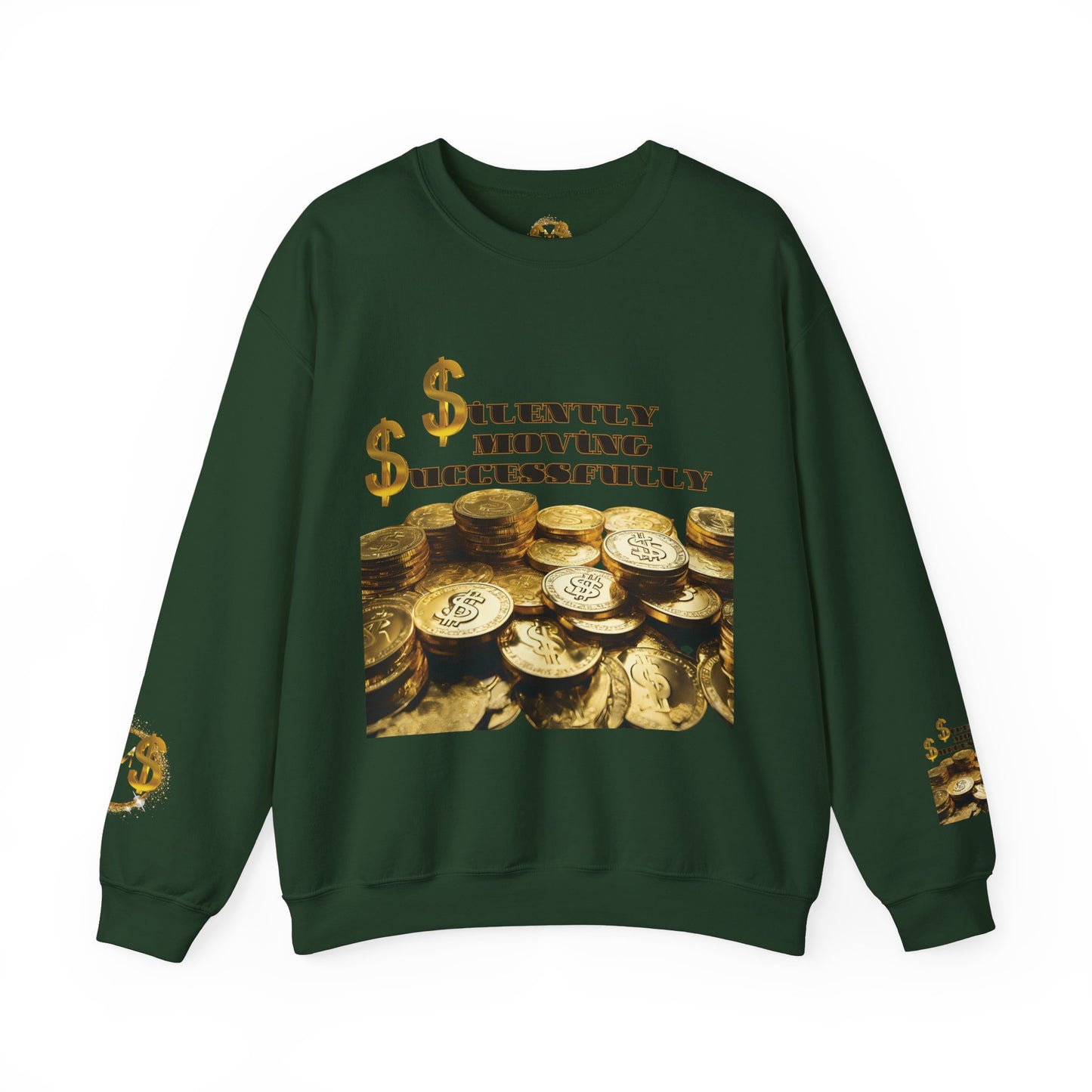 SMS Success & Wealth Unisex Crewneck Sweatshirt