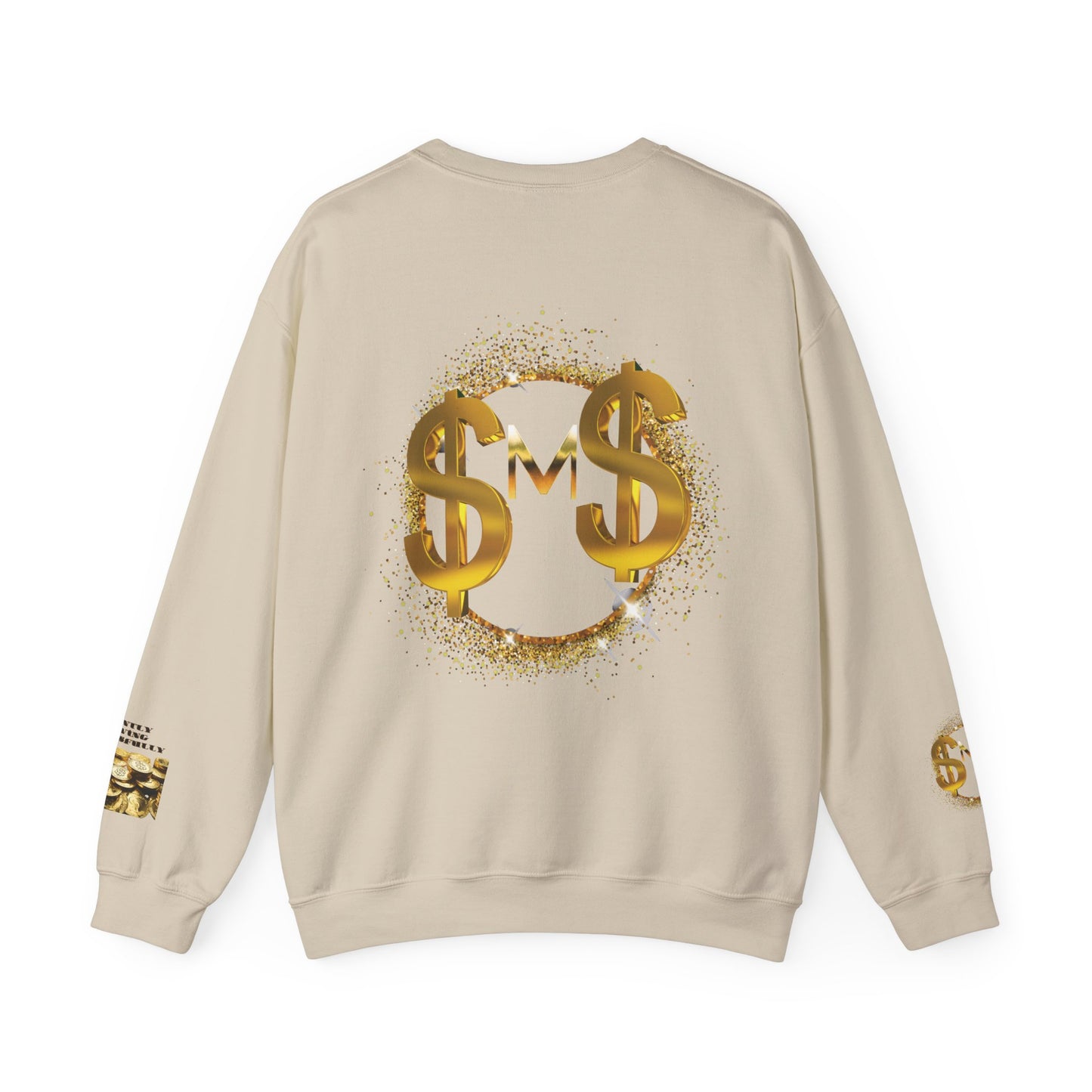 SMS Success & Wealth Unisex Crewneck Sweatshirt