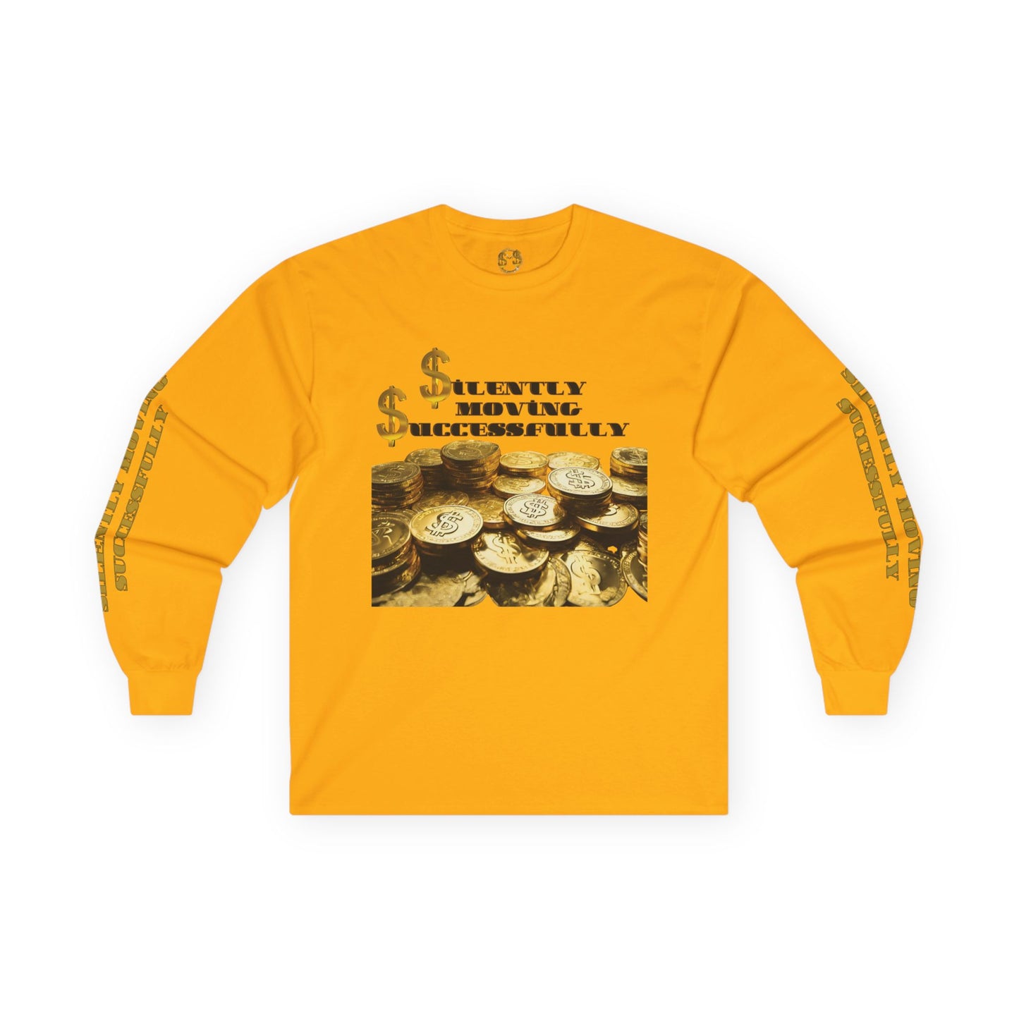 SMS Success & Wealth Long Sleeve Tee - Unisex Money Motivational Shirt