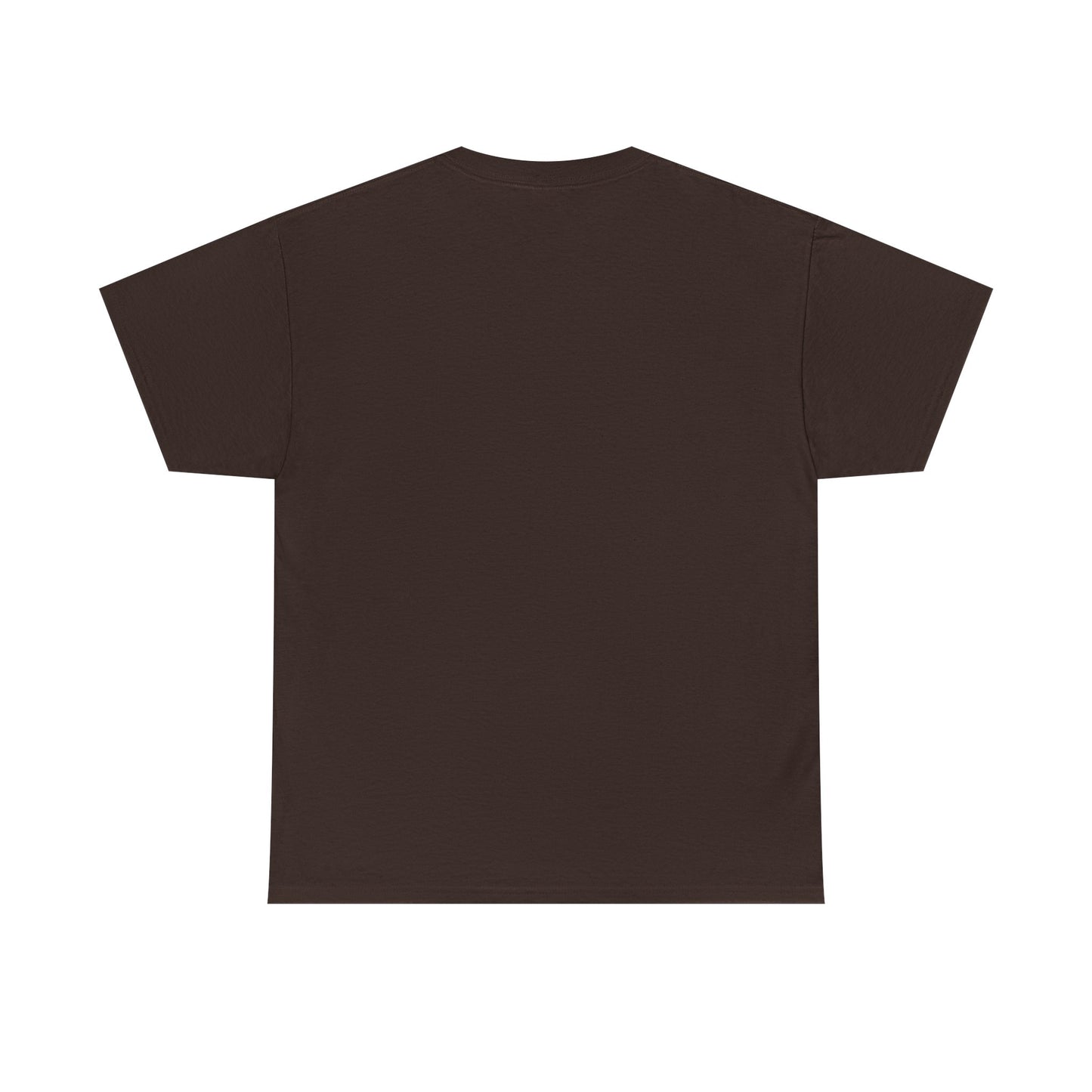 Motivational Unisex Heavy Cotton Tee - "All Focus, No Distractions"
