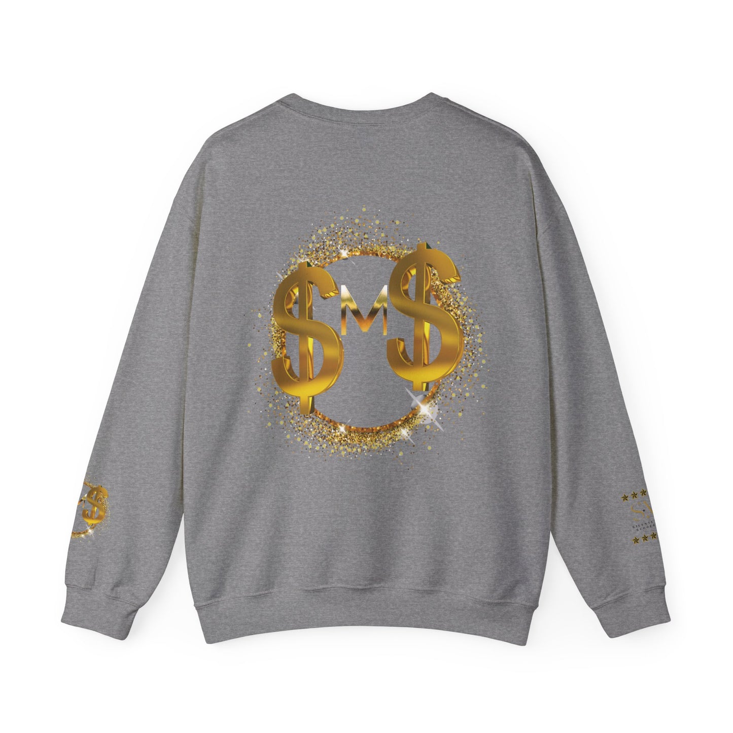 SMS Gold Stars Unisex Crewneck Sweatshirt