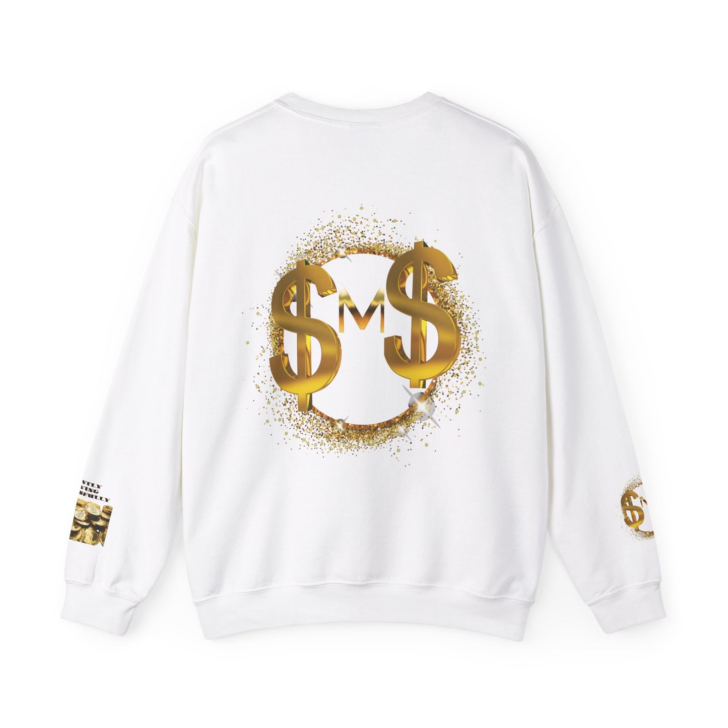 SMS Success & Wealth Unisex Crewneck Sweatshirt