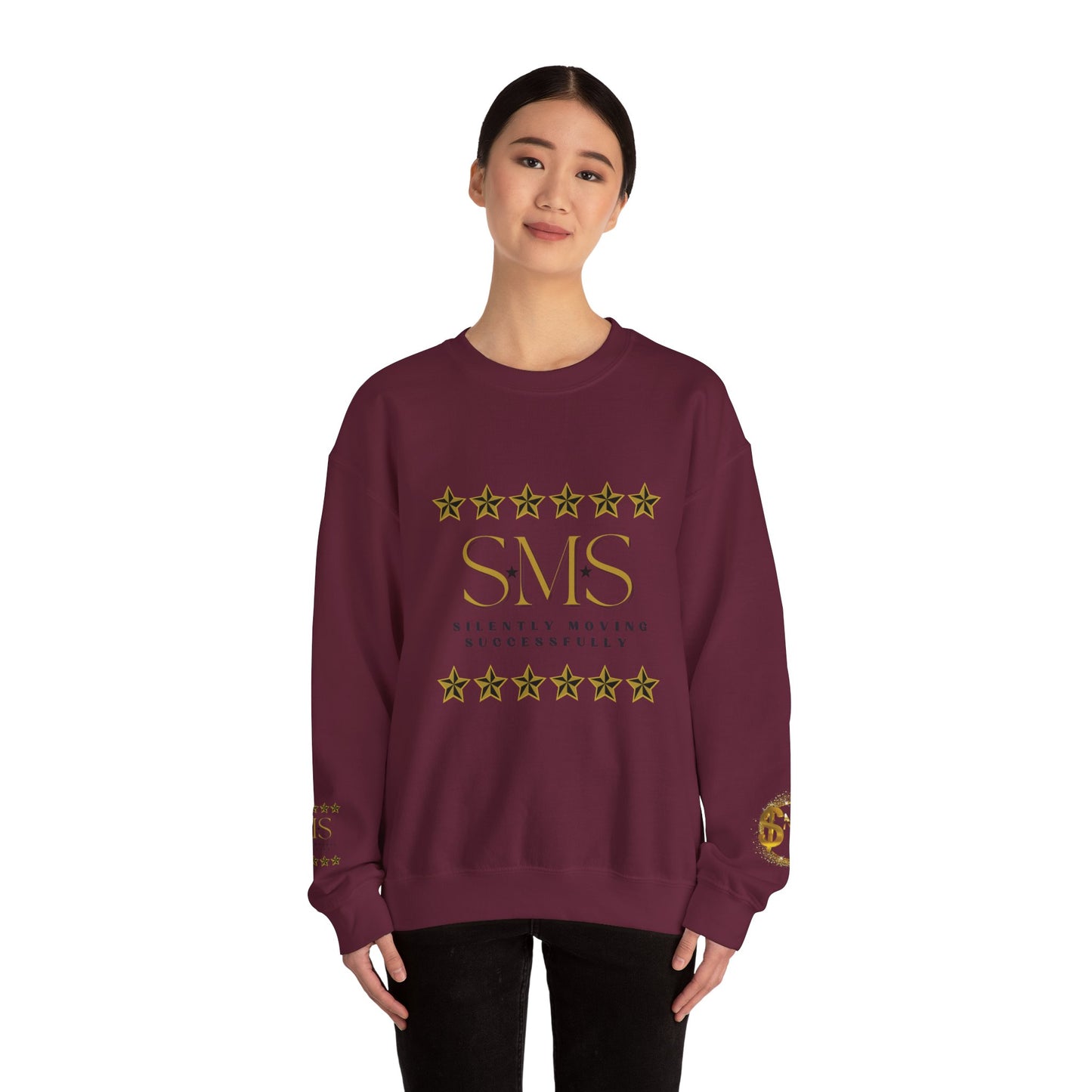 SMS Gold Stars Unisex Crewneck Sweatshirt