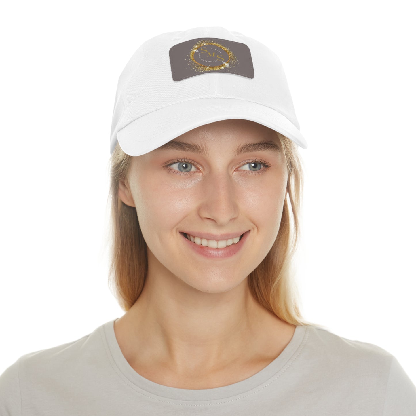 SMS Leather Patch Hat – Stylish & Versatile Baseball Cap