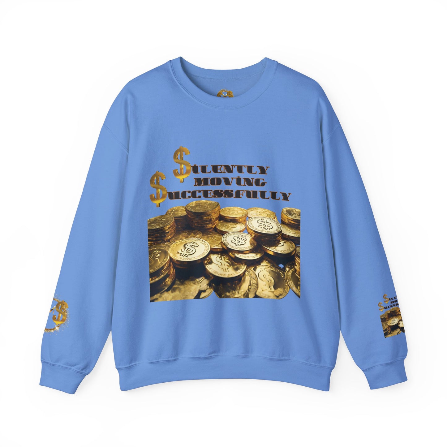 SMS Success & Wealth Unisex Crewneck Sweatshirt