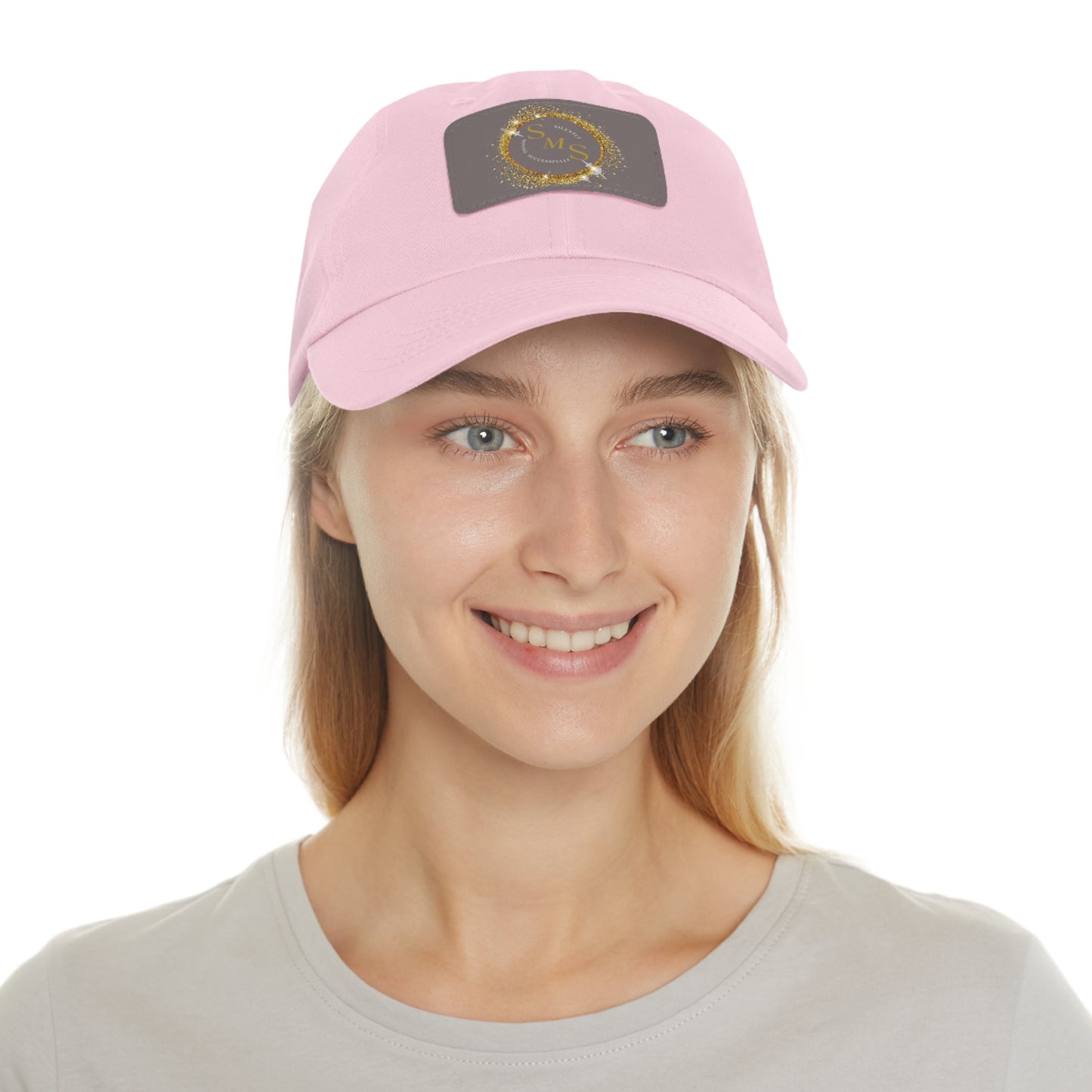 SMS Leather Patch Hat – Stylish & Versatile Baseball Cap