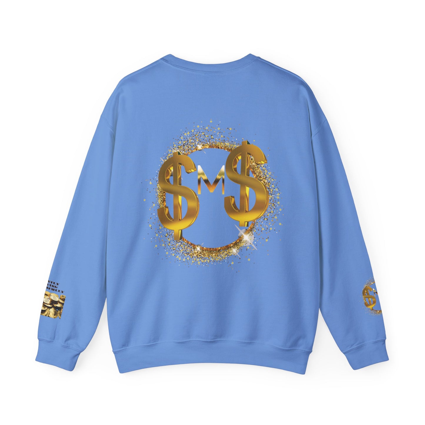 SMS Success & Wealth Unisex Crewneck Sweatshirt