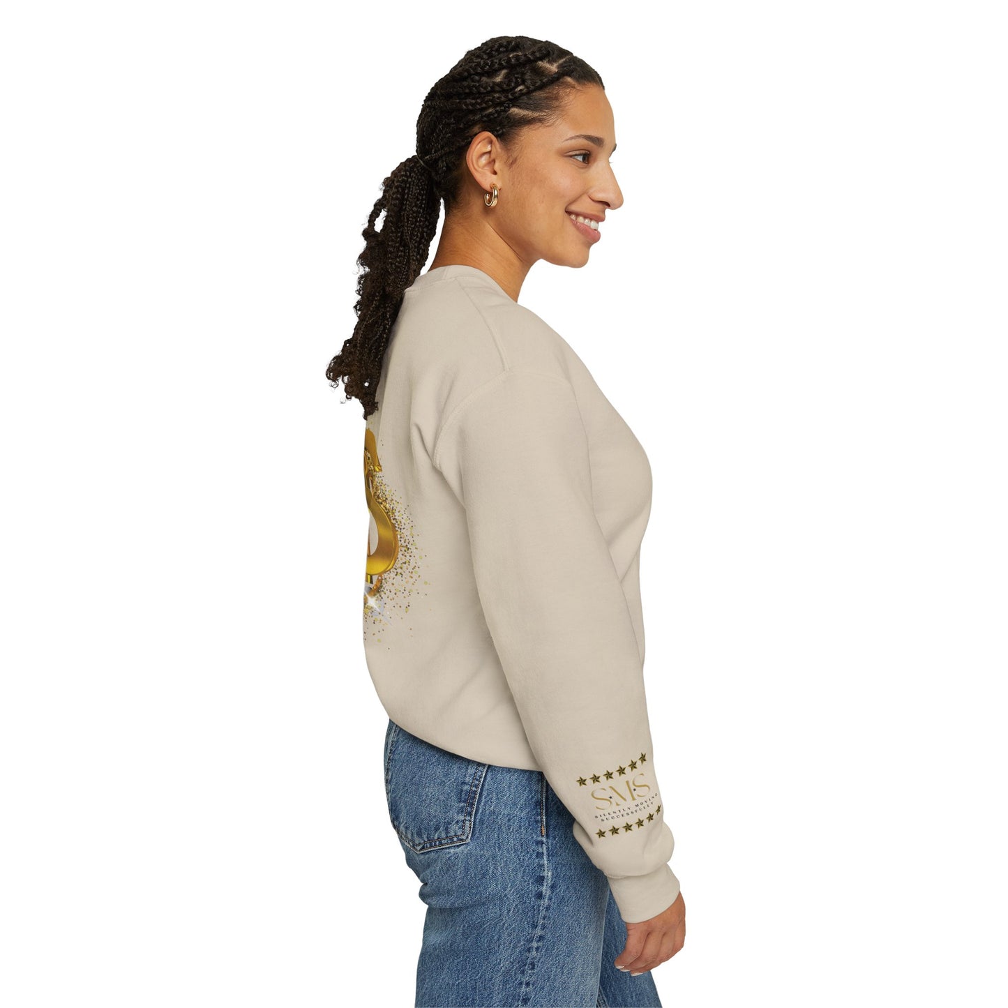 SMS Gold Stars Unisex Crewneck Sweatshirt