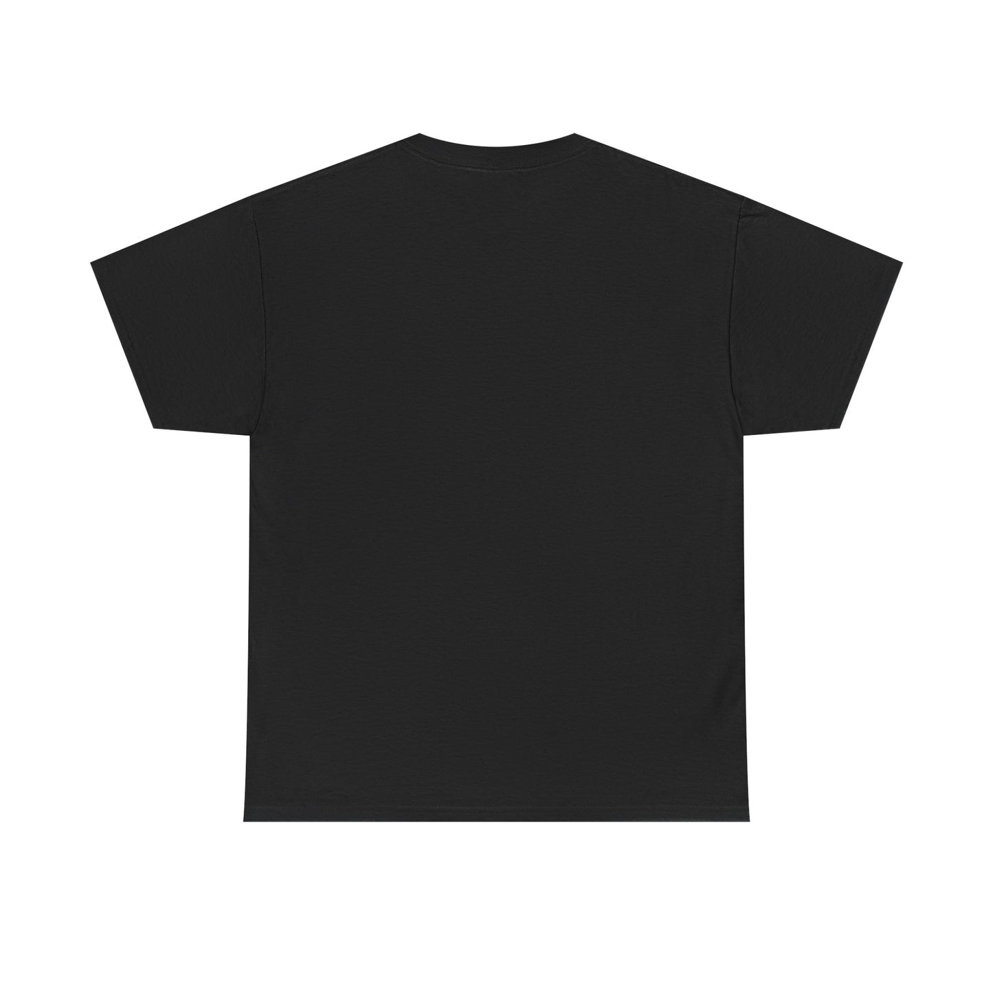 Motivational Unisex Heavy Cotton Tee - "All Focus, No Distractions"