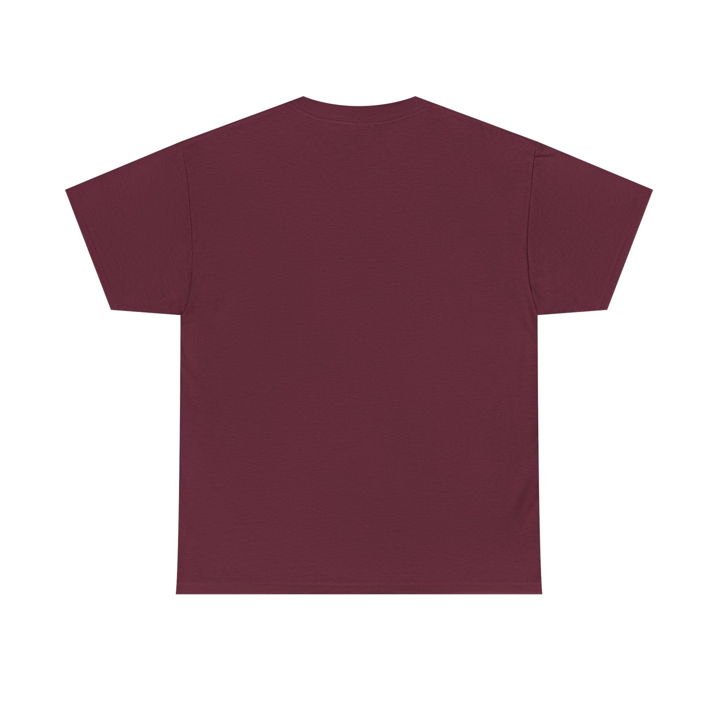 Motivational Unisex Heavy Cotton Tee - "All Focus, No Distractions"