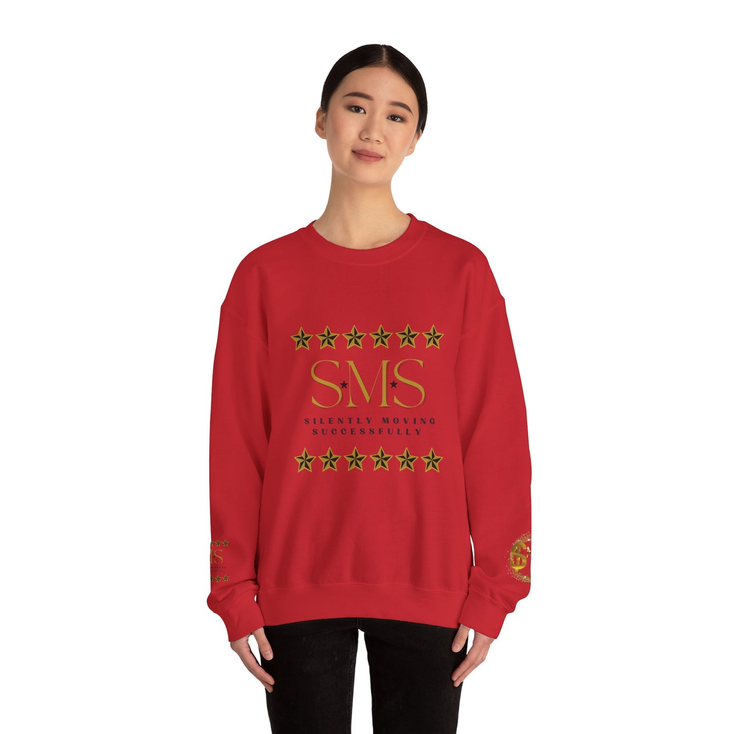 SMS Gold Stars Unisex Crewneck Sweatshirt