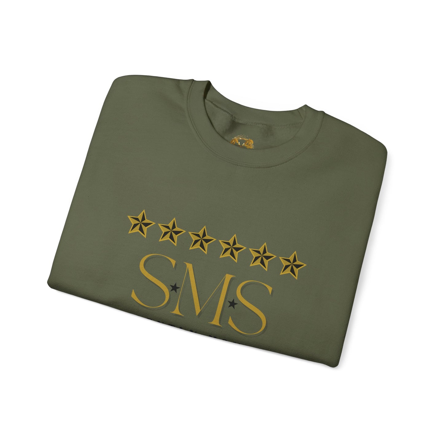 SMS Gold Stars Unisex Crewneck Sweatshirt