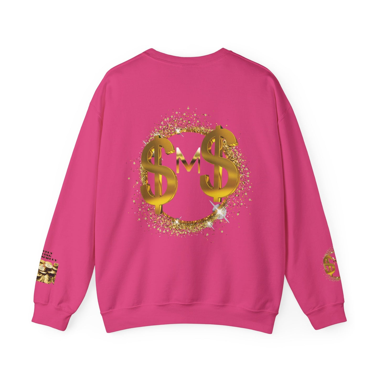 SMS Success & Wealth Unisex Crewneck Sweatshirt