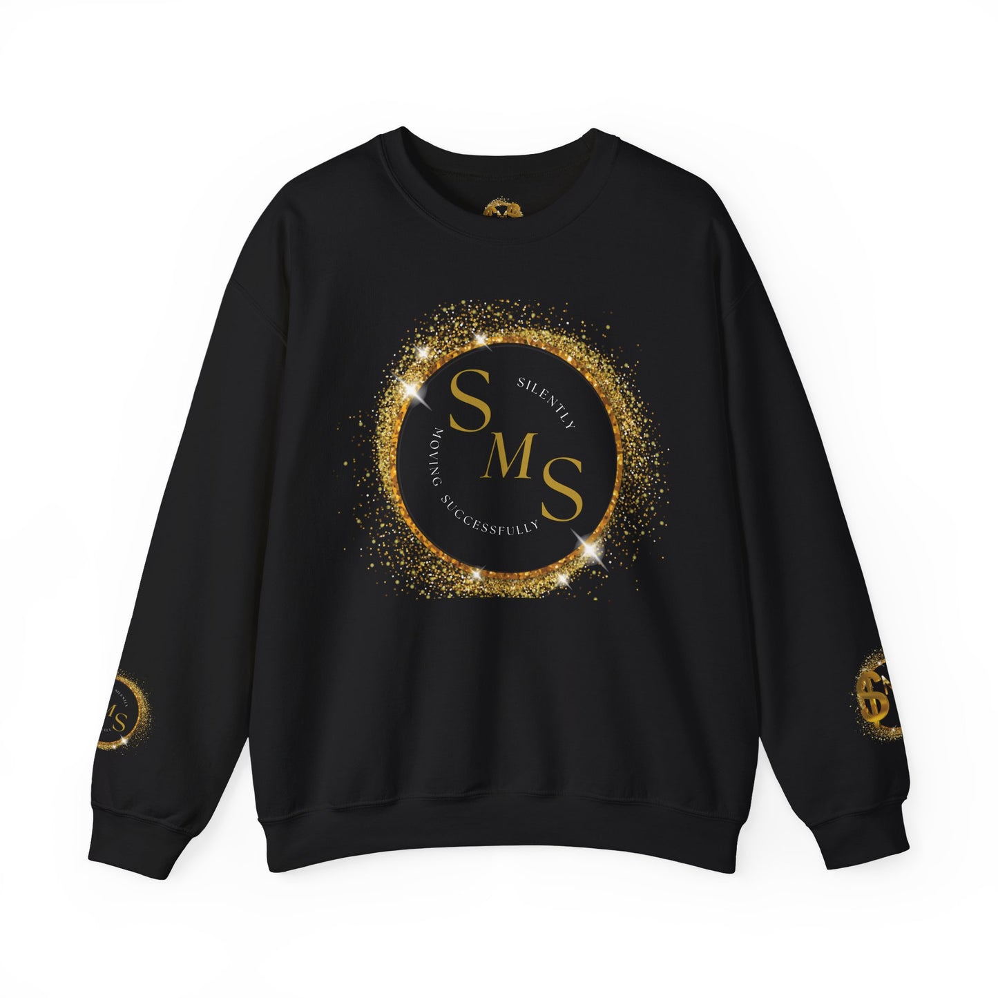 Silently Moving Successfully Crewneck Sweatshirt