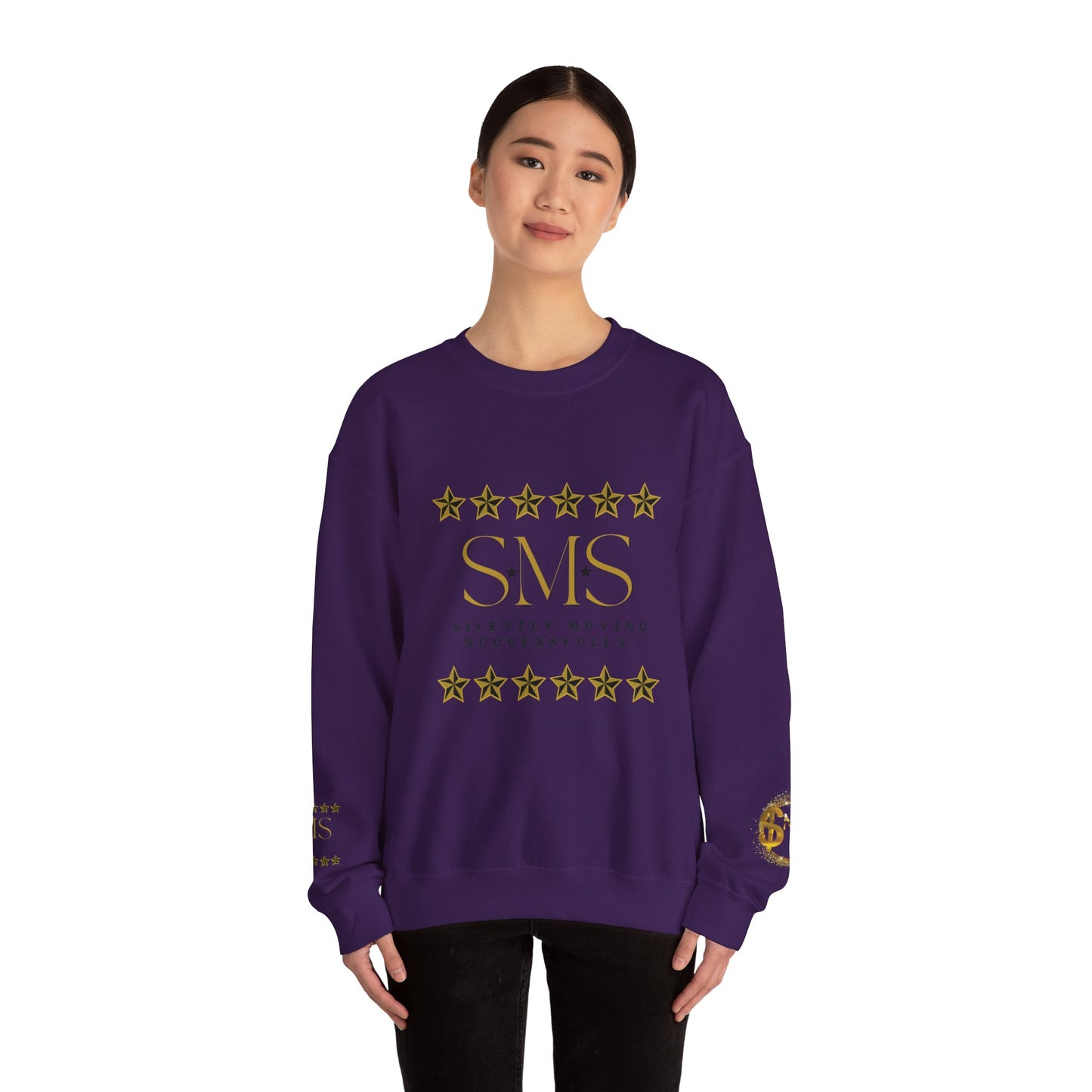 SMS Gold Stars Unisex Crewneck Sweatshirt